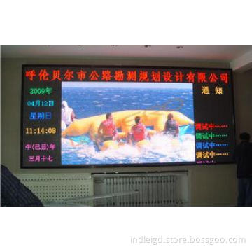 SMD3528 Advertising Indoor Full Color LED Display Billboard